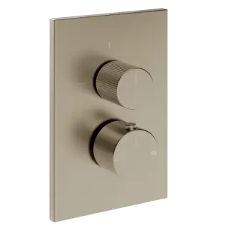 Термостат Gessi INVERSO RIGATO 73535#149 цвет-finox brushed nickel