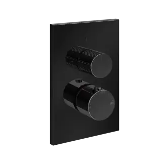 Термостат Gessi INVERSO RIGATO 73535#706 цвет-black metal PVD