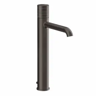 Смеситель Gessi HABITO TRAME 70303#707 цвет-black metal brushed PVD