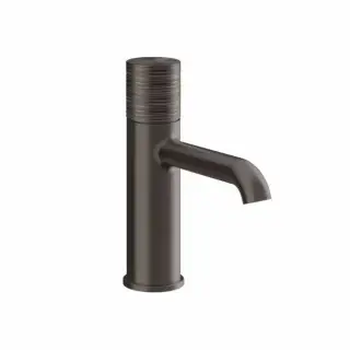 Смеситель Gessi HABITO TRAME 70302#707 цвет-black metal brushed PVD