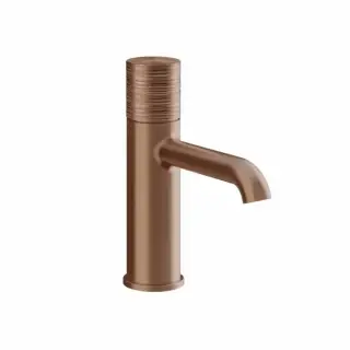 Смеситель Gessi HABITO TRAME 70302#708 цвет-браш.медь PVD