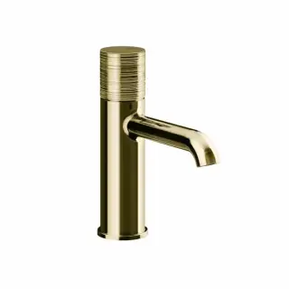Смеситель Gessi HABITO TRAME 70302#710 цвет-латунь PVD