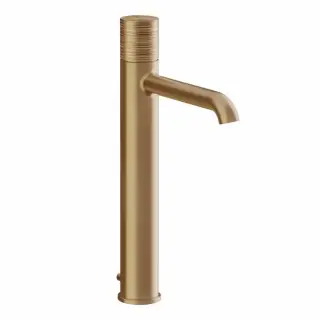 Смеситель Gessi HABITO TRAME 70303#726 цвет-warm bronze brushed PVD