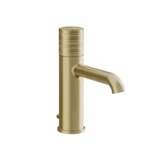 Смеситель Gessi HABITO TRAME 70301#727 цвет-браш.латунь PVD