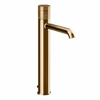 Смеситель Gessi HABITO TRAME 70303#735 цвет-warm bronze PVD