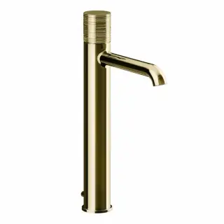 Смеситель Gessi HABITO TRAME 70303#710 цвет-латунь PVD