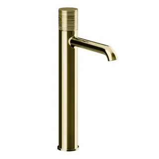 Смеситель Gessi HABITO TRAME 70304#710 цвет-латунь PVD