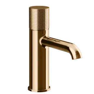 Смеситель Gessi HABITO CESELLO 70402#735 цвет-warm bronze PVD
