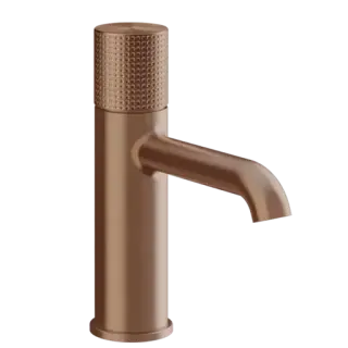 Смеситель Gessi HABITO CESELLO 70402#708 цвет-браш.медь PVD