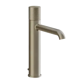 Смеситель Gessi HABITO CESELLO 70405#149 цвет-finox brushed nickel