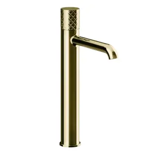 Смеситель Gessi HABITO INTRECCIO 70104#710 цвет-латунь PVD