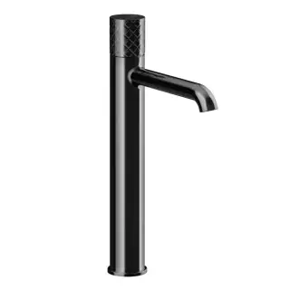 Смеситель Gessi HABITO INTRECCIO 70104#706 цвет-black metal PVD