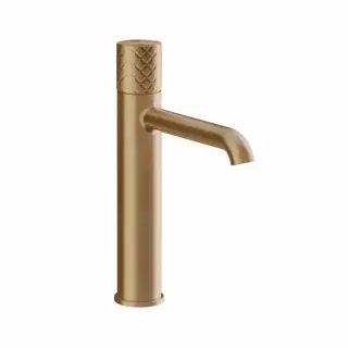 Смеситель Gessi HABITO INTRECCIO 70106#726 цвет-warm bronze brushed PVD