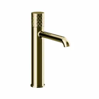 Смеситель Gessi HABITO INTRECCIO 70106#710 цвет-латунь PVD