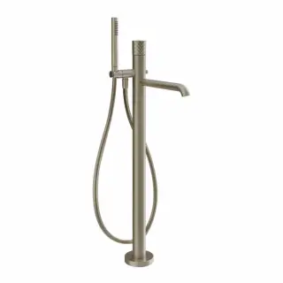 Смеситель Gessi HABITO INTRECCIO 70128#149 цвет-finox brushed nickel