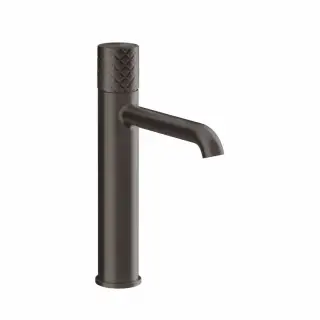 Смеситель Gessi HABITO INTRECCIO 70106#707 цвет-black metal brushed PVD