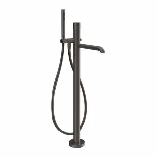 Смеситель Gessi HABITO INTRECCIO 70128#707 цвет-black metal brushed PVD