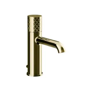 Смеситель Gessi HABITO INTRECCIO 70101#710 цвет-латунь PVD