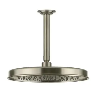 Верхний душ Gessi VENTI20 65155#149 custom цвет-finox brushed nickel