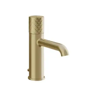 Смеситель Gessi HABITO INTRECCIO 70101#727 цвет-браш.латунь PVD