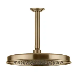 Верхний душ Gessi VENTI20 65155#726 custom цвет-warm bronze brushed PVD