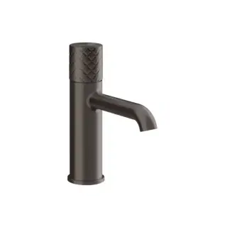 Смеситель Gessi HABITO INTRECCIO 70102#707 цвет-black metal brushed PVD