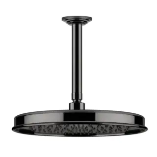 Верхний душ Gessi VENTI20 65155#706 custom цвет-black metal PVD