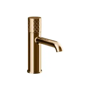 Смеситель Gessi HABITO INTRECCIO 70102#735 цвет-warm bronze PVD