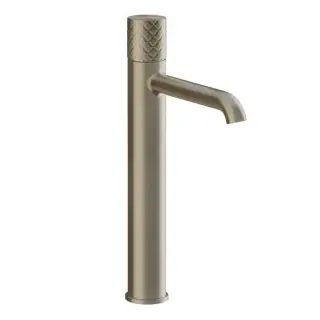 Смеситель Gessi HABITO INTRECCIO 70104#149 цвет-finox brushed nickel