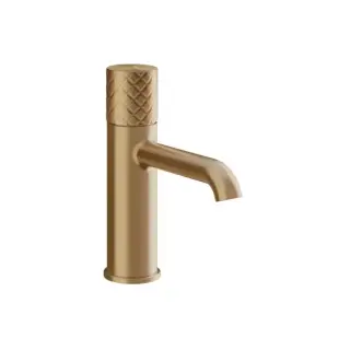 Смеситель Gessi HABITO INTRECCIO 70102#726 цвет-warm bronze brushed PVD