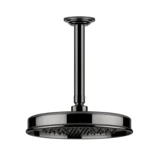 Верхний душ Gessi VENTI20 65152#706 цвет-black metal PVD
