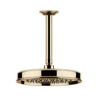Верхний душ Gessi VENTI20 65152#735 цвет-warm bronze PVD