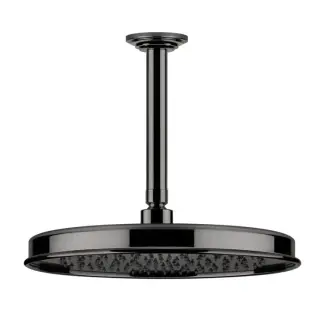 Верхний душ Gessi VENTI20 65153#706 цвет-black metal PVD