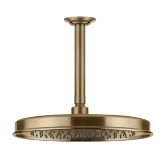 Верхний душ Gessi VENTI20 65153#726 цвет-warm bronze brushed PVD
