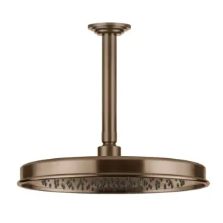 Верхний душ Gessi VENTI20 65153#708 цвет-браш.медь PVD
