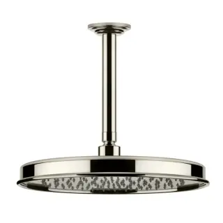 Верхний душ Gessi VENTI20 65153#720 цвет-никель PVD