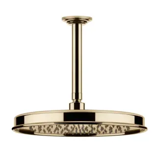 Верхний душ Gessi VENTI20 65153#735 цвет-warm bronze PVD