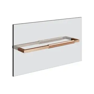 Держатель для полотенец Gessi SHOWER G UNITO 67044#030 цвет-медь PVD