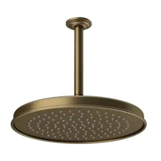 Верхний душ Gessi VENTI20 65153#713 цвет-античная латунь
