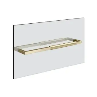 Держатель для полотенец Gessi SHOWER G UNITO 67044#710 цвет-латунь PVD