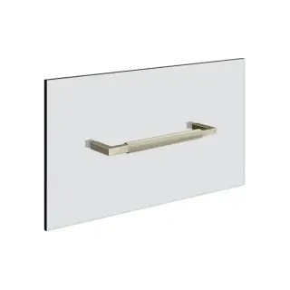 Держатель для полотенец Gessi RIGATO 67541#720 цвет-никель PVD