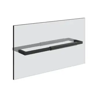 Держатель для полотенец Gessi SHOWER G UNITO 67044#299 цвет-черный матовый