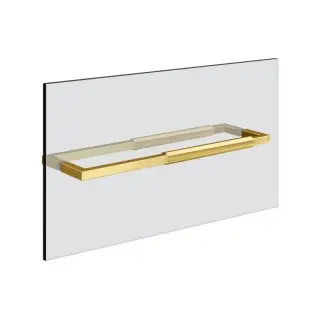 Держатель для полотенец Gessi SHOWER G UNITO 67044#246 цвет-золото PVD
