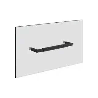 Держатель для полотенец Gessi RIGATO 67541#299 цвет-черный матовый