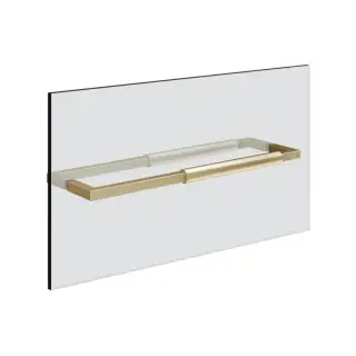 Держатель для полотенец Gessi SHOWER G UNITO 67044#727 цвет-браш.латунь PVD
