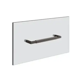 Держатель для полотенец Gessi RIGATO 67541#707 цвет-black metal brushed PVD