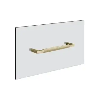 Держатель для полотенец Gessi RIGATO 67541#710 цвет-латунь PVD