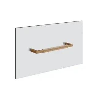 Держатель для полотенец Gessi RIGATO 67541#726 цвет-warm bronze brushed PVD