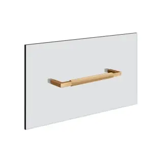 Держатель для полотенец Gessi RIGATO 67541#735 цвет-warm bronze PVD