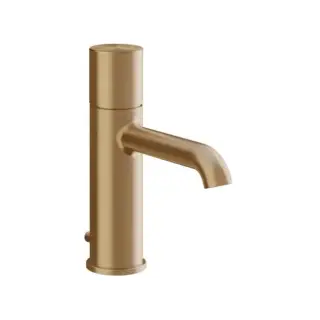Смеситель Gessi HABITO 70001#726 цвет-warm bronze brushed PVD